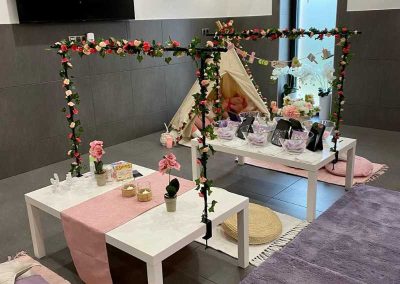 spa party