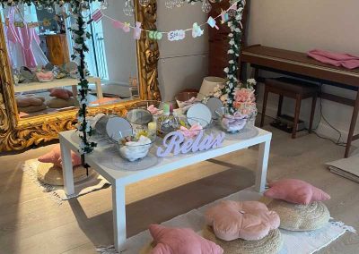 spa party