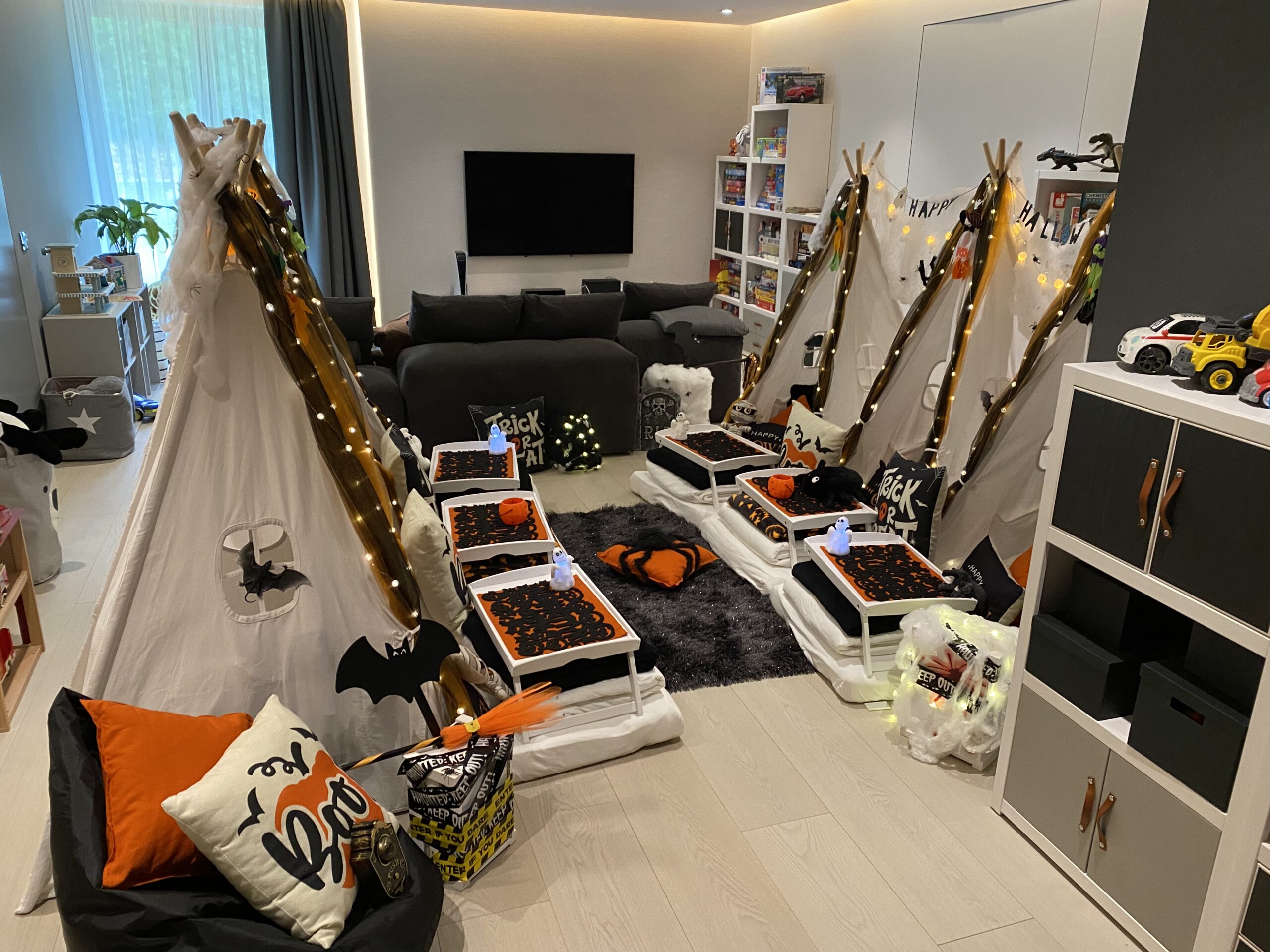 Halloween Pizsama buli