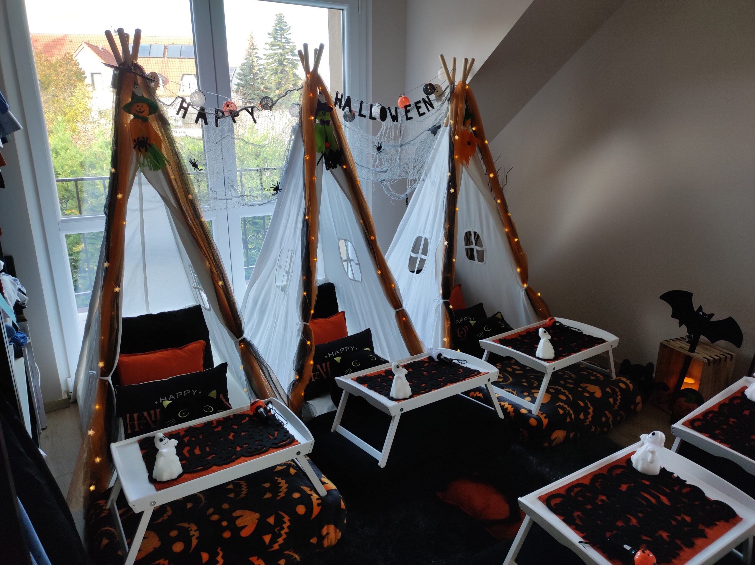 Halloween ottalvós buli