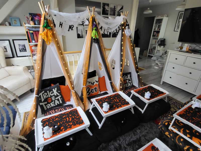 Halloween ottalvós buli